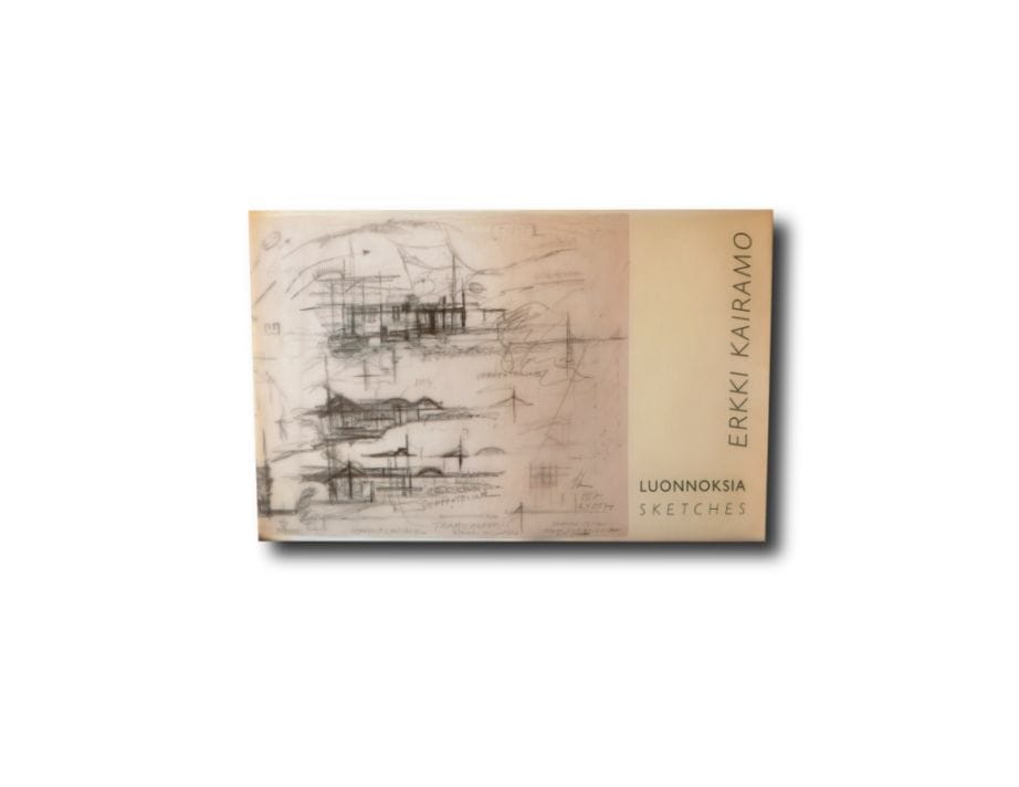 Luonnaoksia Sketches Erkki Kairamo