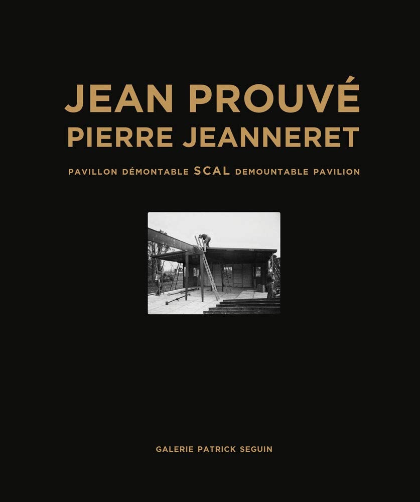 JEAN PROUVE 作品集　絶版　２冊セット JEAN PROUVE 作品集 絶版 2冊セット 希少!豪華2冊セット【Jean
