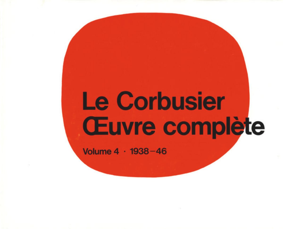 ル・コルビュジエ完全作品集 第8巻：1965-1969 | Le Corbusier