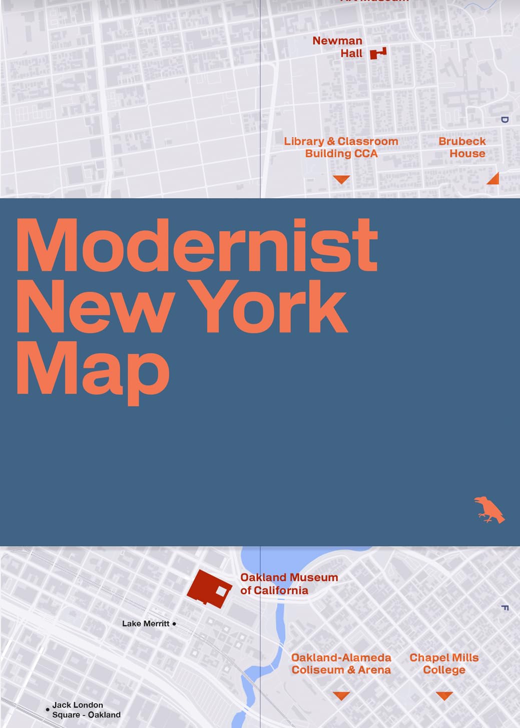 ニューヨーク近代建築マップ