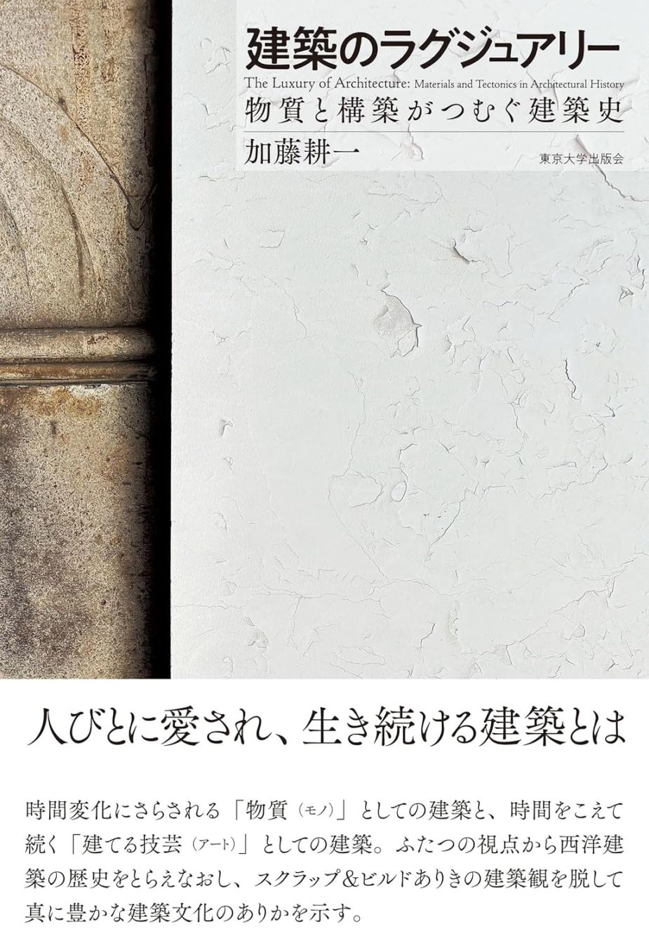 建築のラグジュアリー: 物質と構築がつむぐ建築史