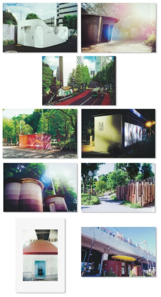 THE TOKYO TOILET BOOK STICKERS（B）