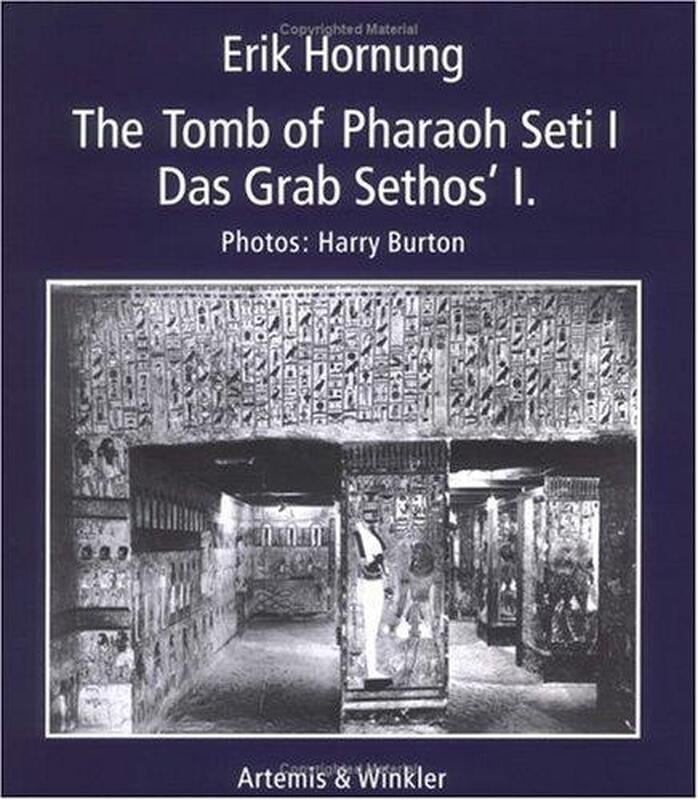 ［稀少本］Erik Hornung : The Tomb of Pharaoh Seti 1
