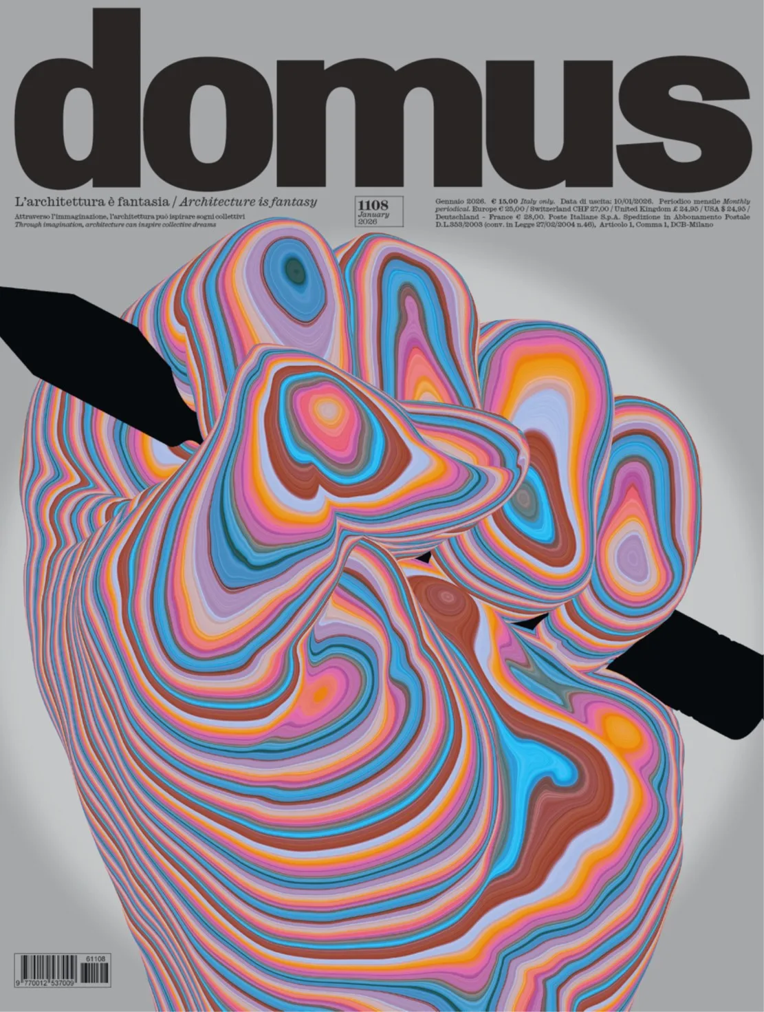 Domus 1108｜January 2026