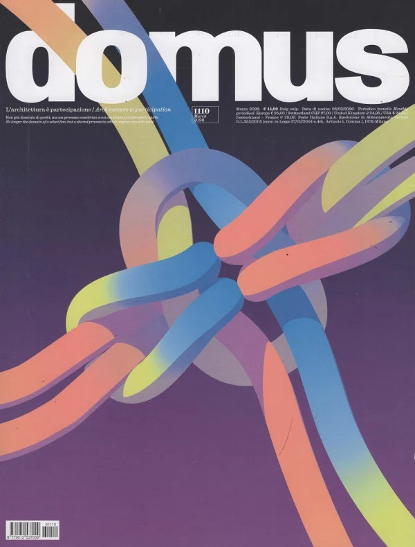 Domus 1110｜March 2026