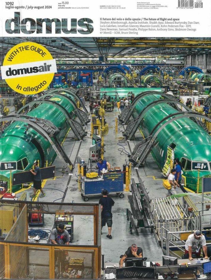 Domus 1092｜July-August 2024