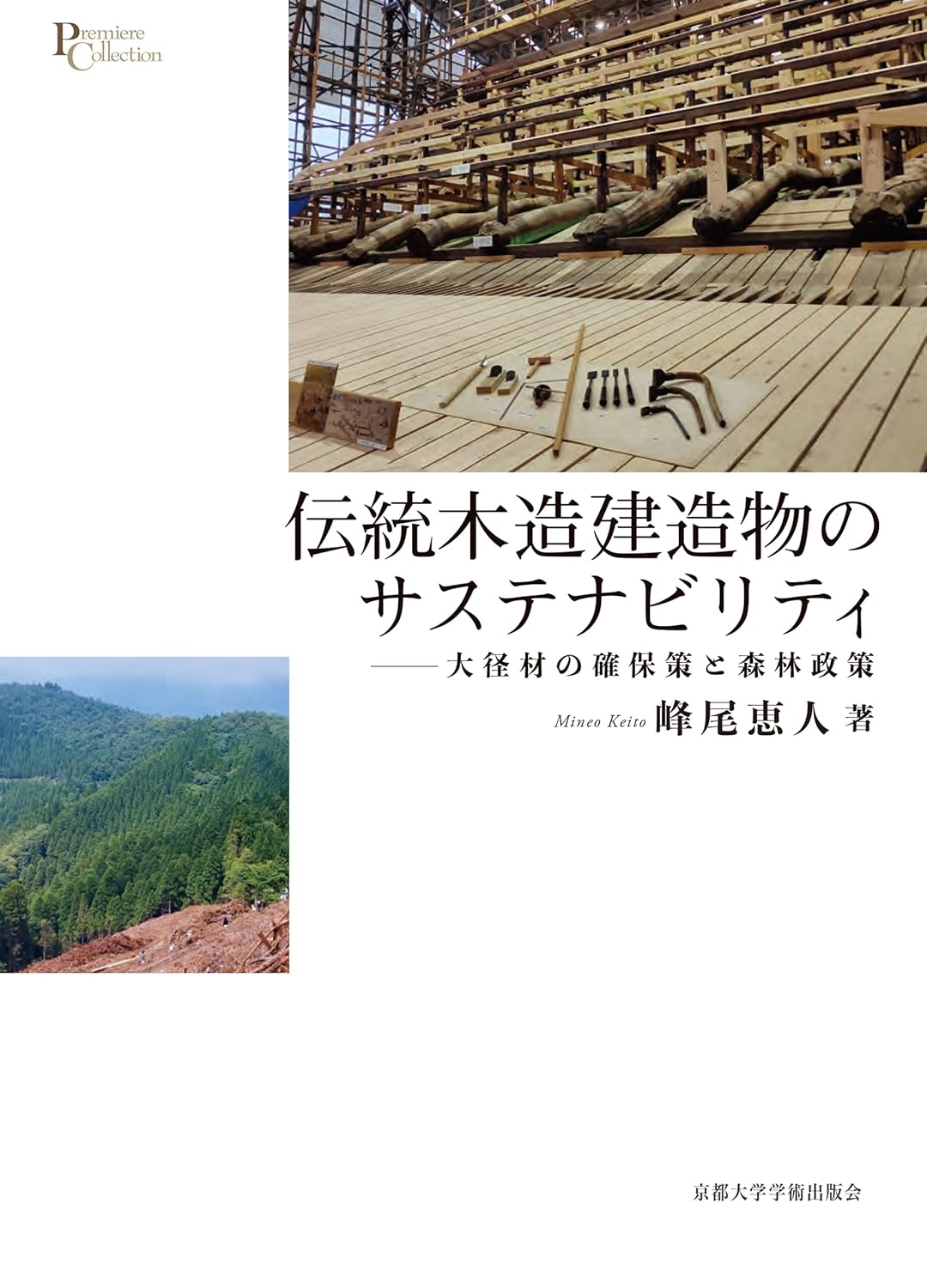 伝統木造建造物のサステナビリティ：大径材の確保策と森林政策