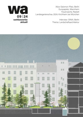 Wettbewerbe　Aktuell　2024年9月号