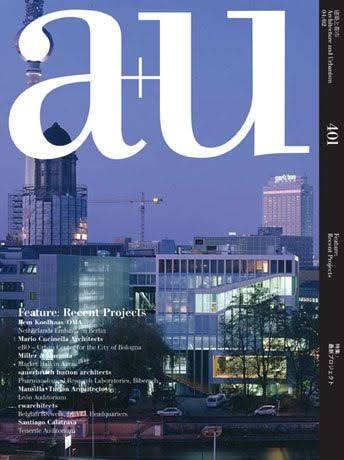 雑誌バックナンバー,a+u／JA | GA gallery Bookshop/Tokyo Book Center