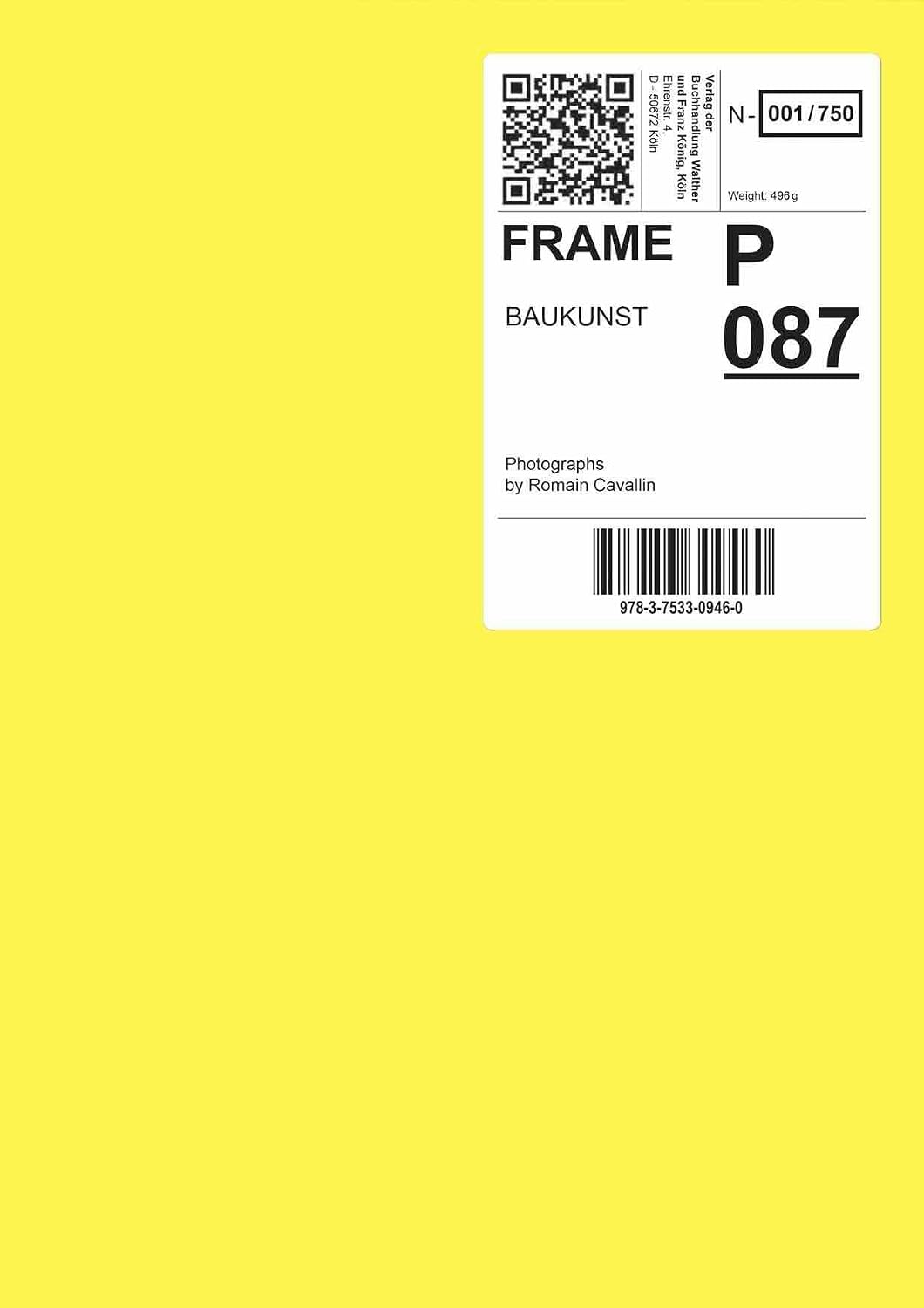 BAUKUNST FRAME