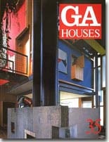 GA HOUSES 035 | GA HOUSES | GA gallery Bookshop/Tokyo Book