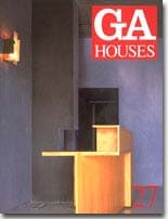 GA HOUSES 027 | GA HOUSES | GA gallery Bookshop/Tokyo Book Center