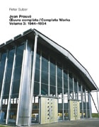 建築家・作家別,Jean Prouve | GA gallery Bookshop/Tokyo Book