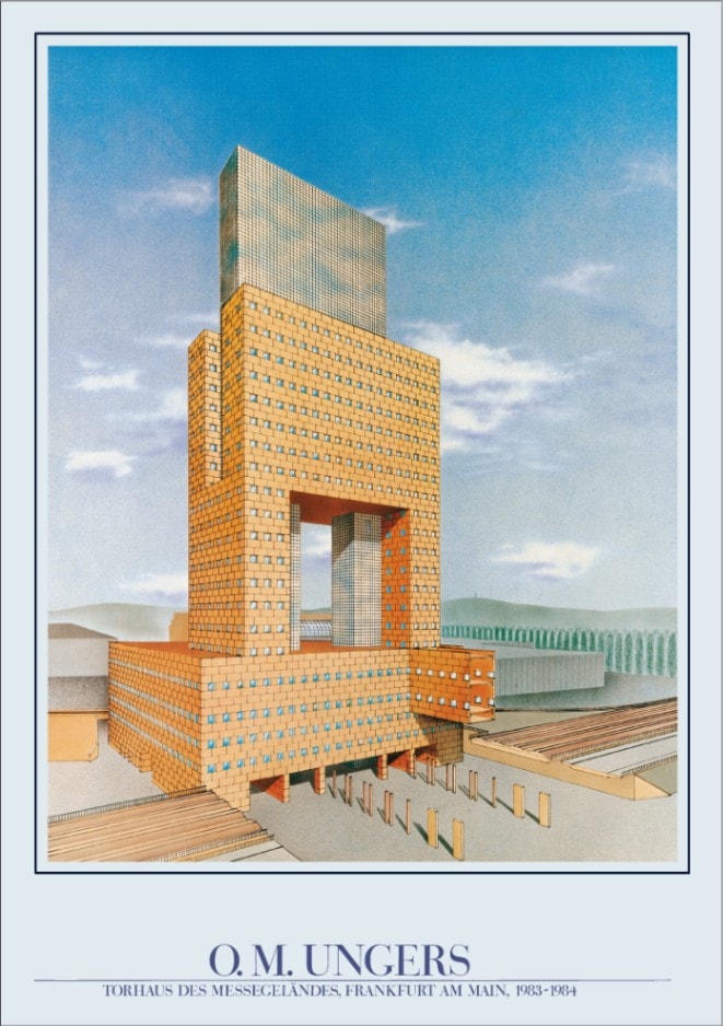 Poster 505：O・M・ウンガース