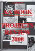 AA BOOK：Projects Review　2008　