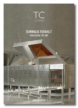 TC 77/78 DOMINIQUE PERRAULT ドミニク・ペロー TC 77/78：ドミニク・ペロー1997-2007 | 雑誌バックナンバー
