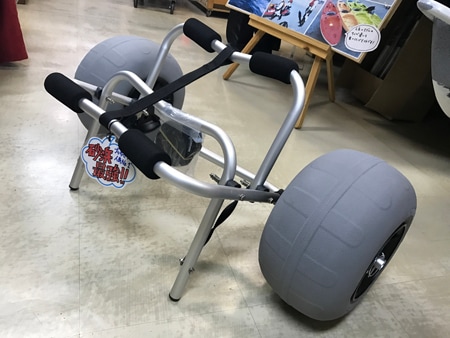 タイダルストリーム バルーンカヤックカート | カヤック・カヌーカート
