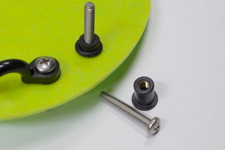 Scotty ウェルナット＆ネジセット | 艤装関連及びカヤックパーツ