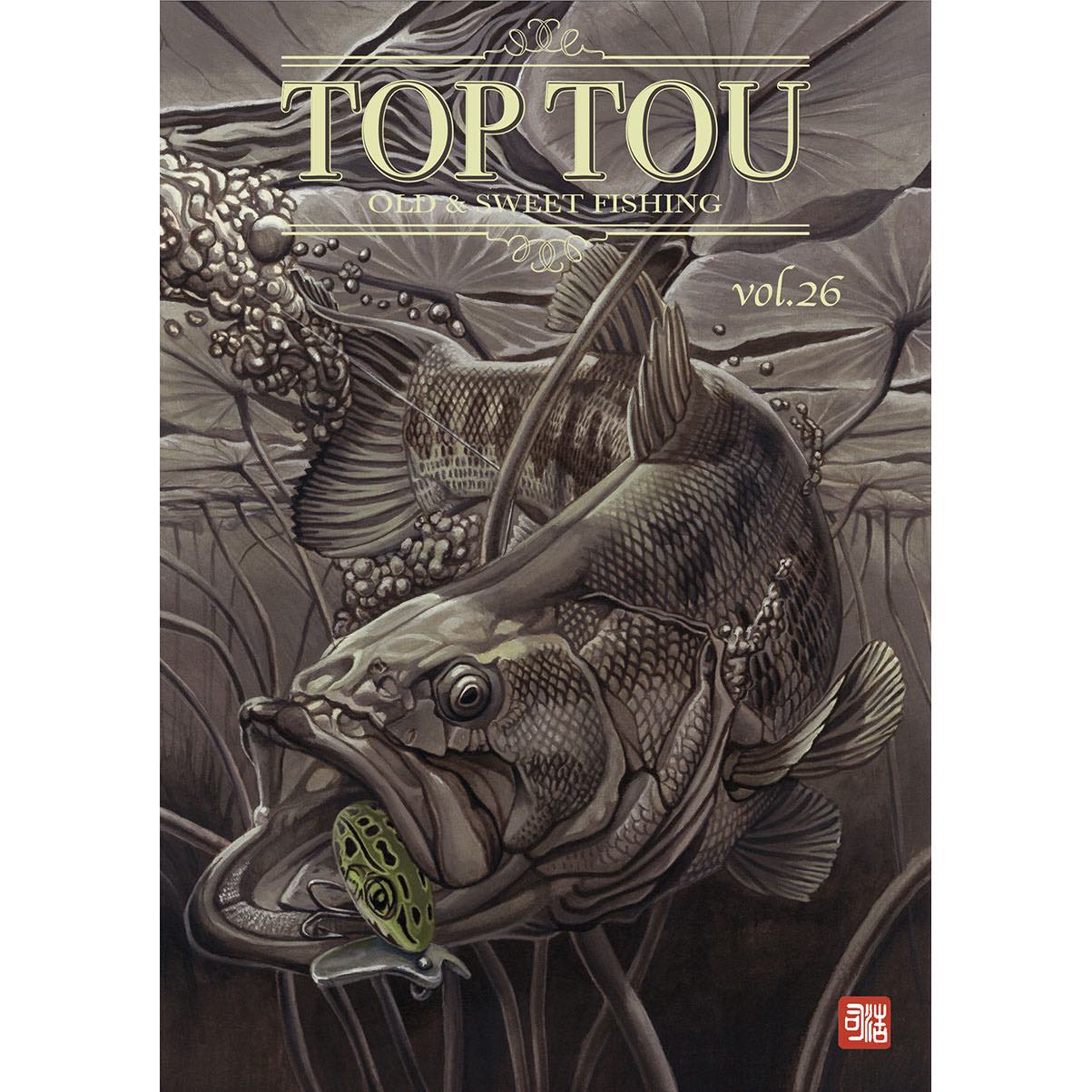トップトウ(TOP☆TOU/トップ党)・Vol.26 | 書籍・DVD