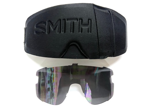 SMITH スポーツサングラス 赤レンズ 交換用レンズ付き　Wildcat SMITH スポーツサングラス 赤レンズ 交換用レンズ付き Wildcat