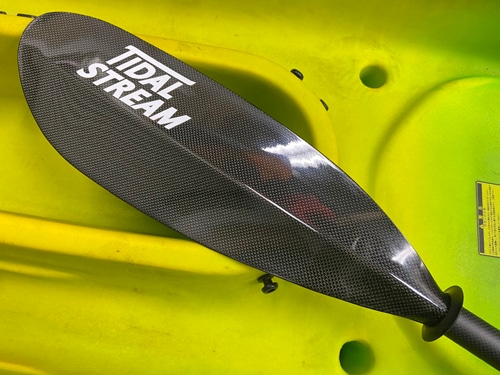 TIDAL STREAM タイダルストリーム　カーボンベントパドル 2ピース カーボンフォームコア・ワイド・2Pアジャスタブル（ベント