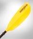 【送料無料】スカジッツ ファイバーグラス 2ピース イエロー220cm
