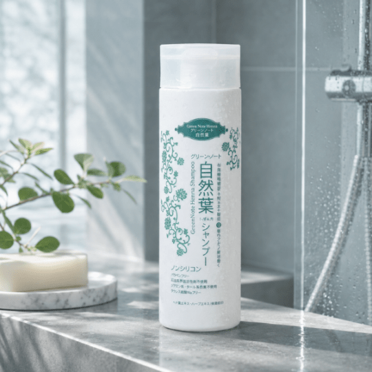 自然葉シャンプー(300ml)