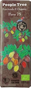 オーガニックチョコ ペルー75