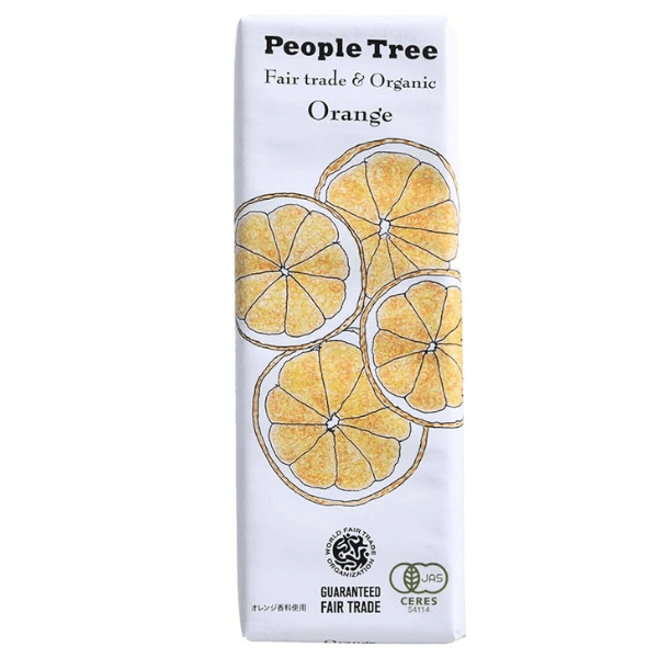 オーガニックチョコ　オレンジ