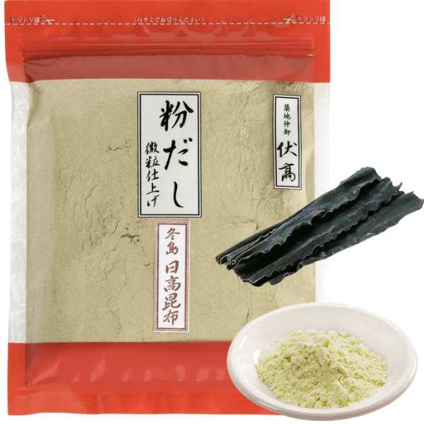 日高昆布の粉だし(100g)