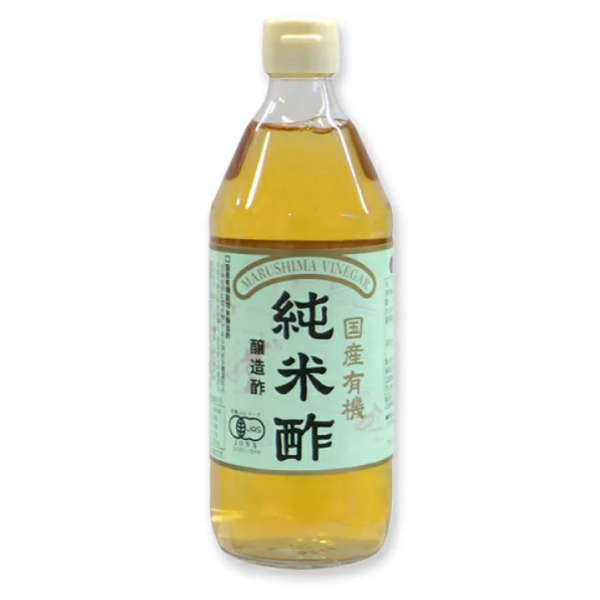 国産有機純米酢(500ml)