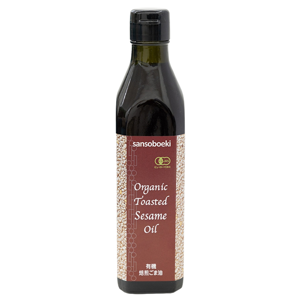 有機焙煎ごま油(270g)