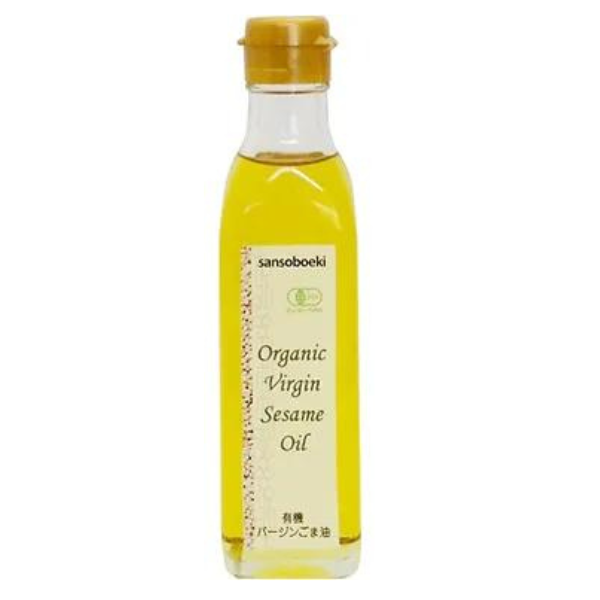 (訳アリ特価) 有機バージンごま油(180g)