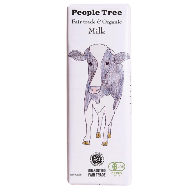 オーガニックチョコ　ミルク