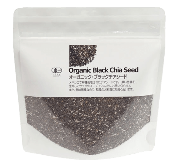 (訳アリ特価) 有機チアシード(200g)