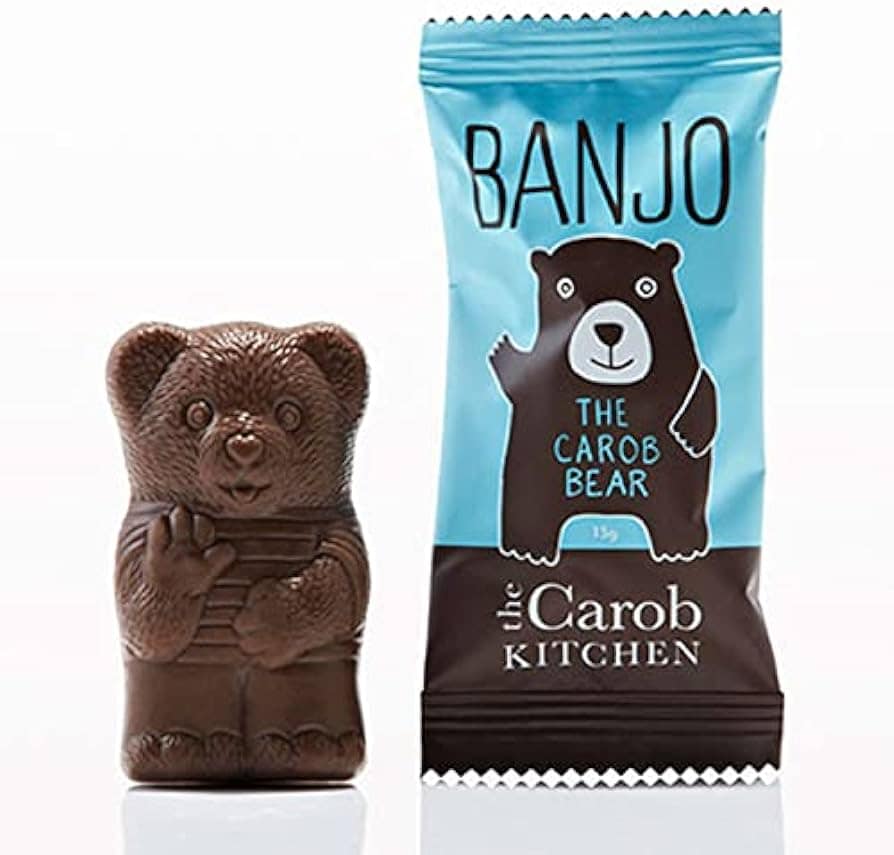 【訳アリ特価品】キャロブベアーチョコ　ミルク