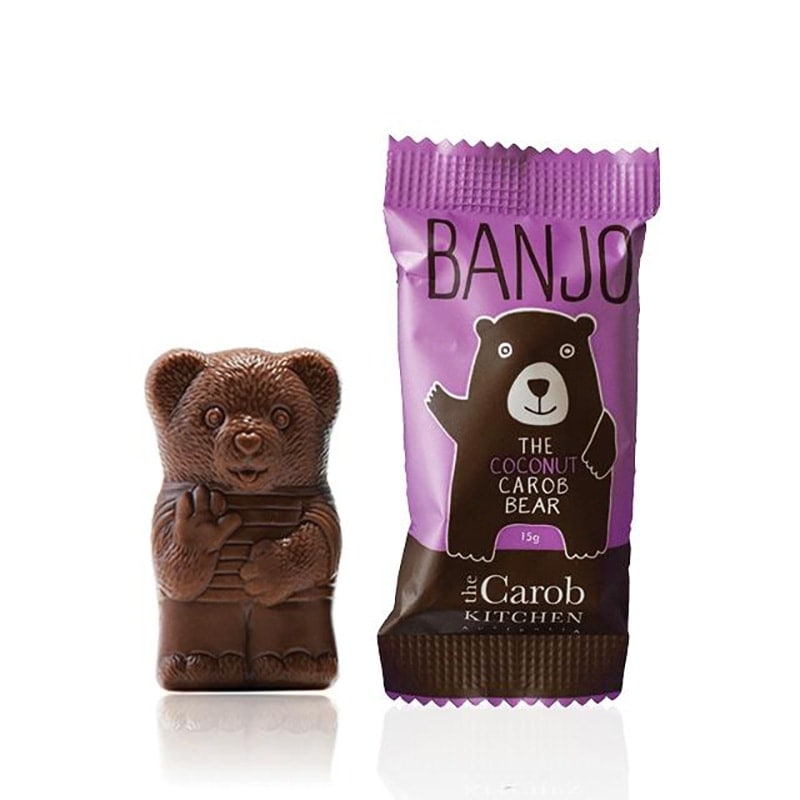 (訳アリ特価品) キャロブベアーチョコ ミルクココナッツ