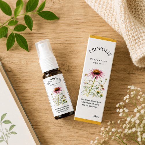 プロポリス･エキネシアスプレー(20ml)　国内製造