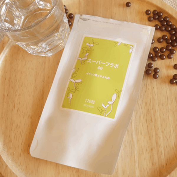 【定期便】“イチョウ葉エキス” スーパーフラボ60　ポスト投函