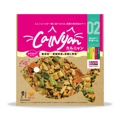 カルニャン support 真鯛と野菜＆クロレラ入り　ふりかけタイプ