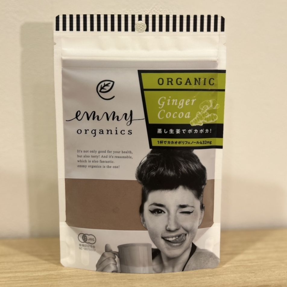（訳アリ特価品）オーガニックジンジャーココア（80g）