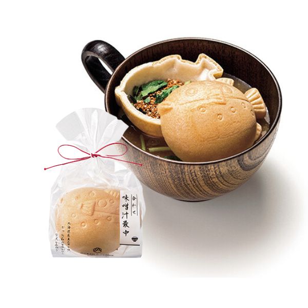 ぷかふぐ最中味噌汁 1個