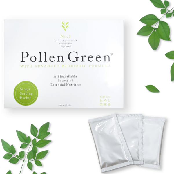 【定期便】ポーレン・グリーン(30包)