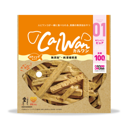 (訳アリ特価) カルワン　pure 真鯛100％　