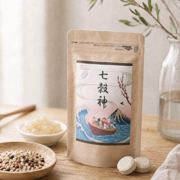 (訳アリ特価)　七穀神 (60粒)