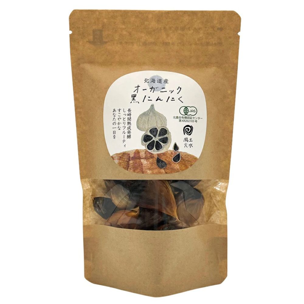 北海道産オーガニック黒にんにく　100g		