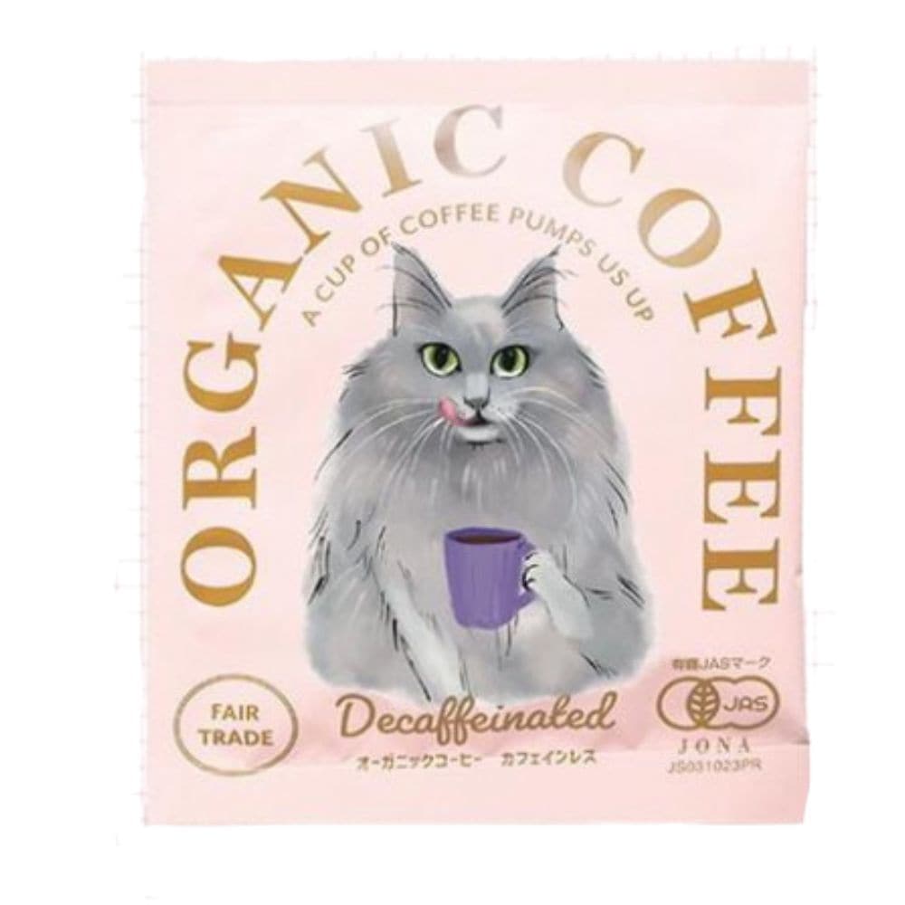 オーガニックドリップコーヒー1pc　カフェインレス