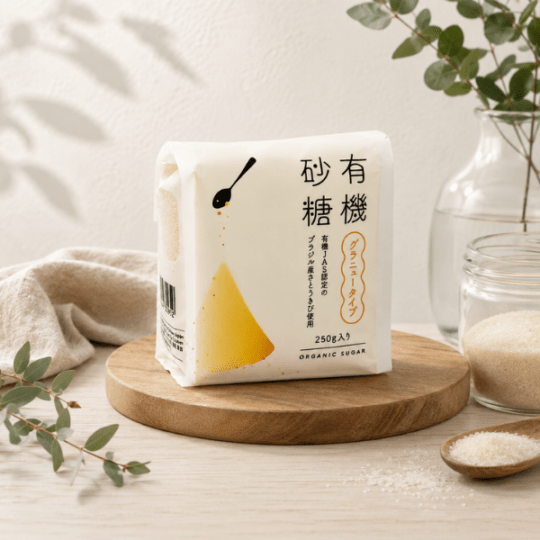 有機砂糖 250g