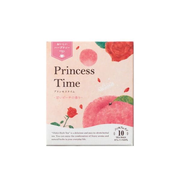 おいしいハーブティー プリンセスタイム ティーバッグ10個入り