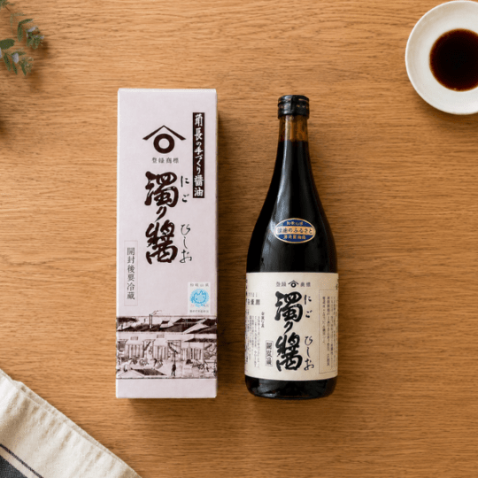 濁り醤　(天然醸造生醤油）720ml